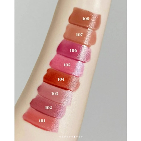 Son tint bóng LAKA FRUITY GLAM TINT