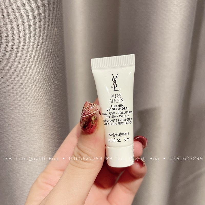 Cosmetics Ysl Blanc Pur Couture Uv Protection Spf 50 Blanc Pur