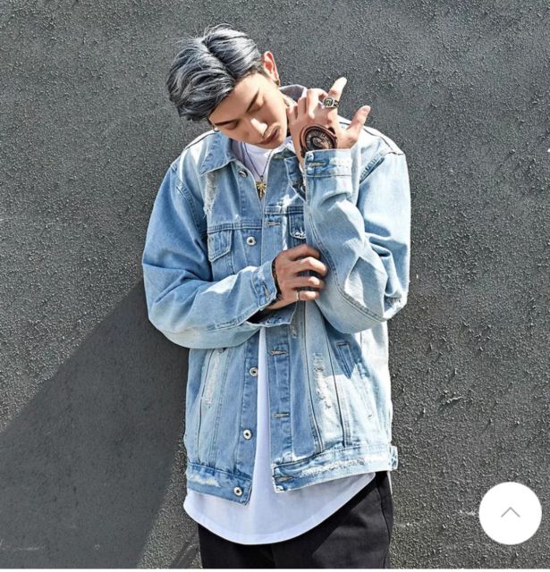 Áo khoác jeans bò thời trang UniSex Nam nữ