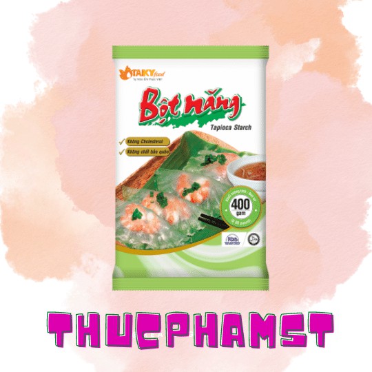 BỘT NĂNG TÀI KÝ 400GR