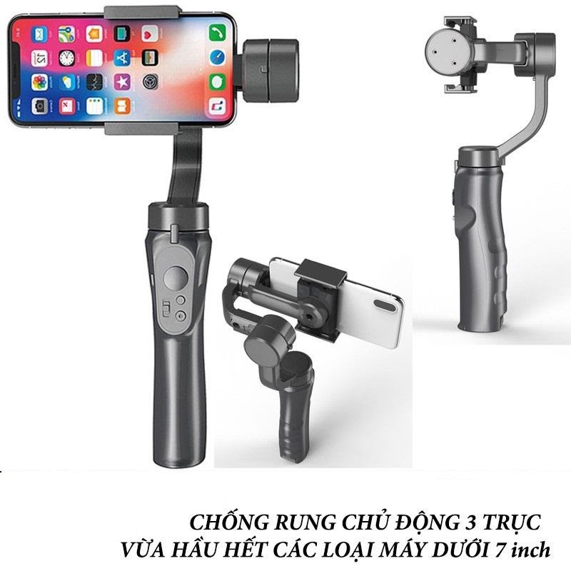 ✔️ Tay Cầm Chống Rung 3 Trục Cho Điện Thoại Kedebao H4, Hỗ Trợ Quay Phim, Chụp Ảnh Chuyên Nghiệp [Bảo Hành 1 Đổi 1] | BigBuy360 - bigbuy360.vn