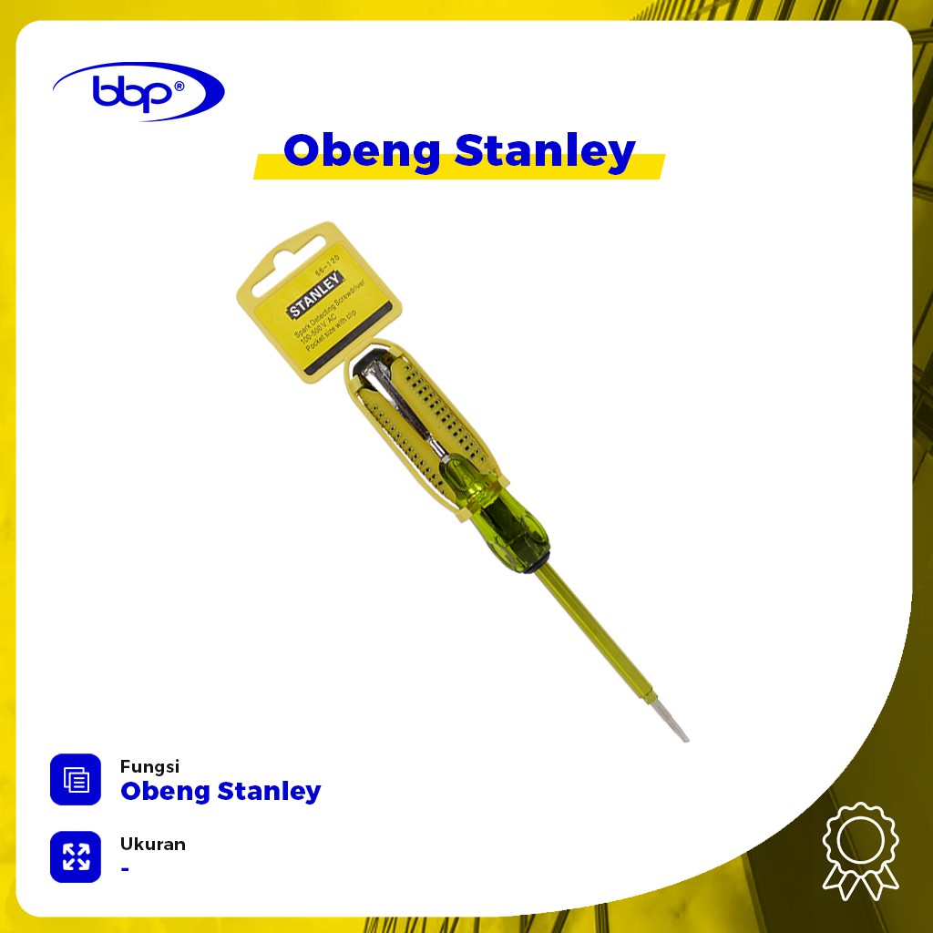 Stanley Tua Vít Thử Điện Chuyên Dụng Chất Lượng Cao