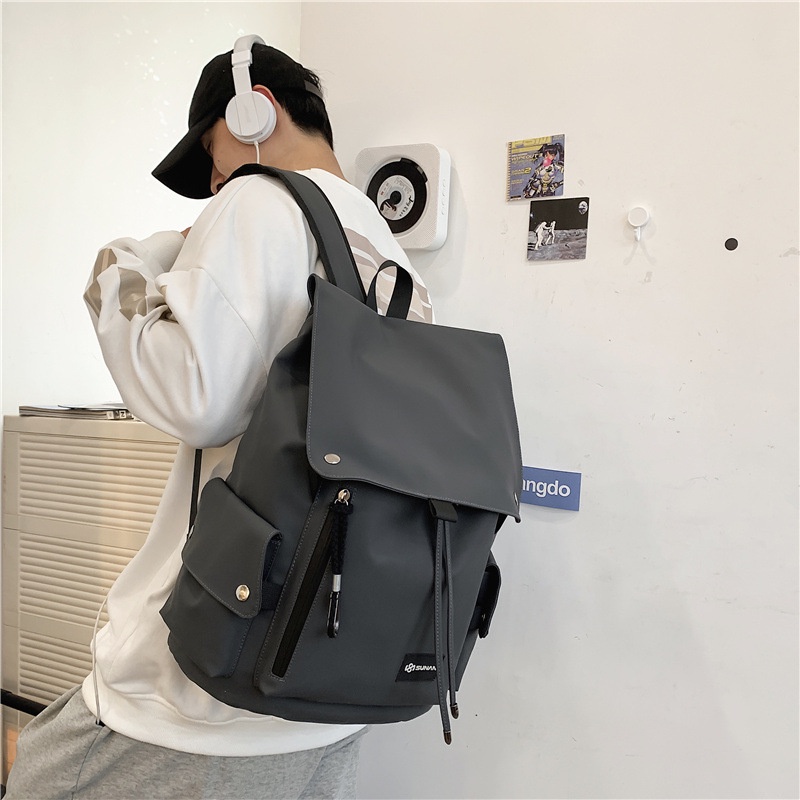 Balo nam, balo nữ thời trang du lịch cặp đi học nữ nam cao cấp unisex đựng vừa laptop 15.6 inch hàn quốc MSP054