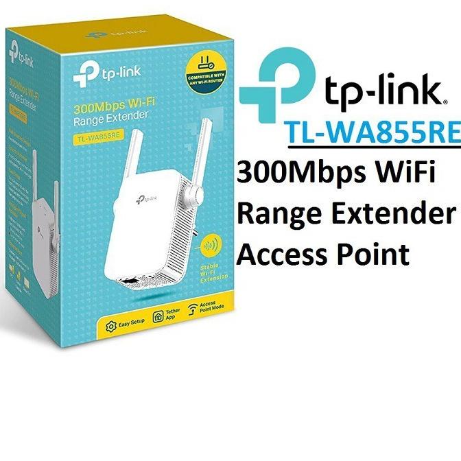 Thiết bị mở rộng Wifi TP-LINK 300Mbps TL-WA855RE - Lq0.