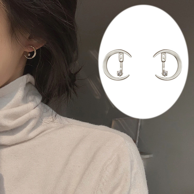 Khuyên tai MANYUE thiết kế độc đáo thời trang dành cho nữ