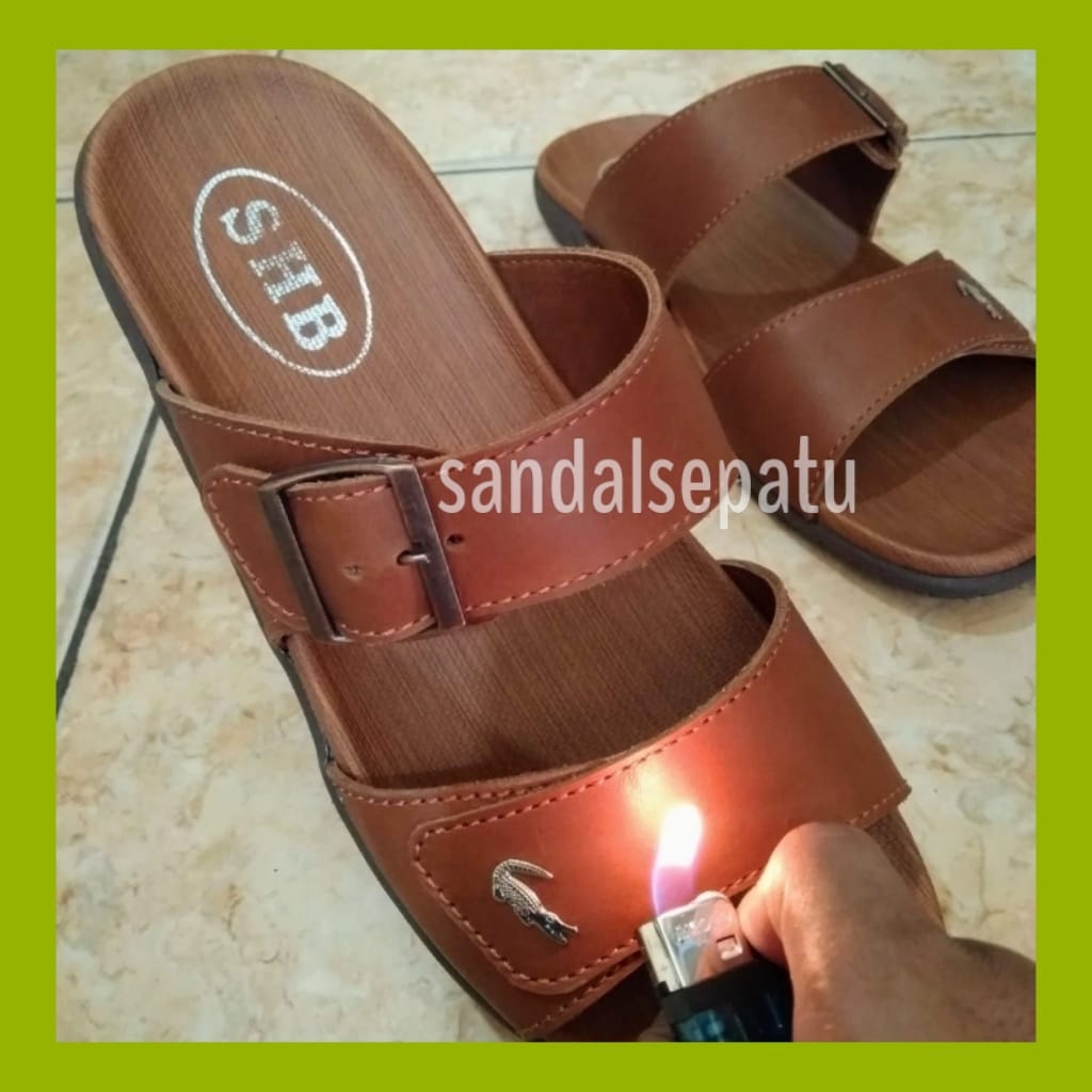 Giày Sandal Da CROCO Cao Cấp Nguyên Bản | Những gã bình thường mới nhất Gửi | Giày Sandal Thời Trang Trẻ Trung