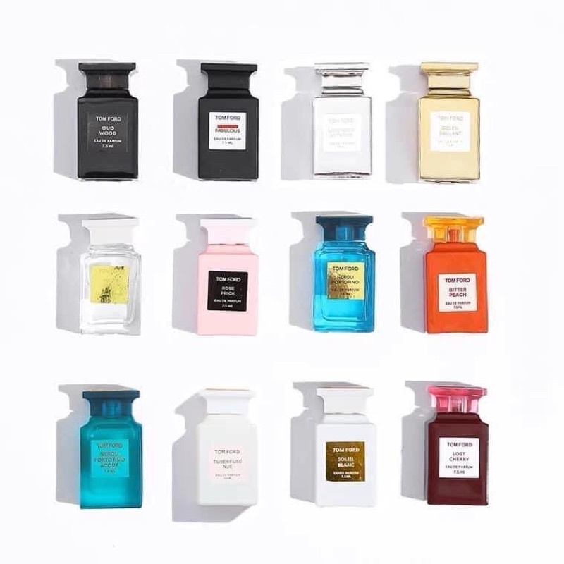 Nước hoa tom ford mini 7,5ml 🌾mùi hương chọn lọc - thiết kế tinh tế🌾