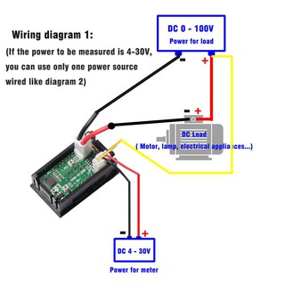 Thiết bị đo dòng điện DC 100V 10A