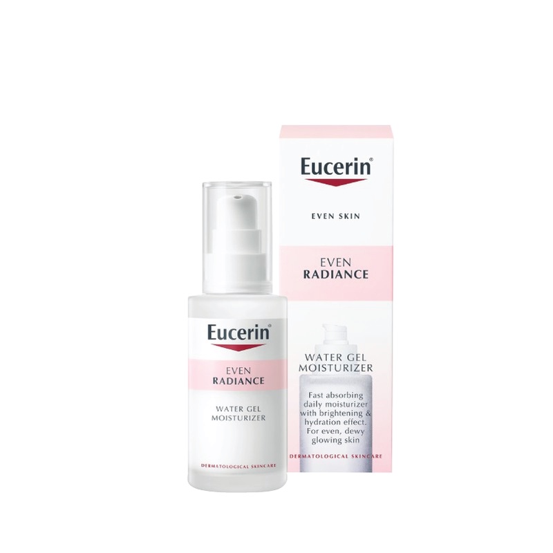 Gel cấp ẩm và dưỡng sáng da Eucerin Even Radiance Water Gel Moisturizer 50ml - 98365