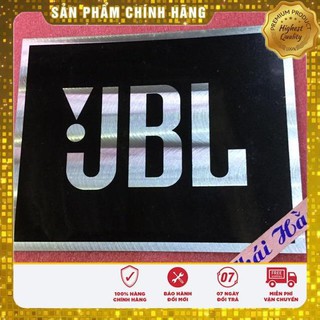 Tem loa jbl nhôm 15x12 cm