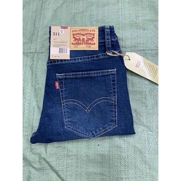 Quần jeans nam hàng xuất