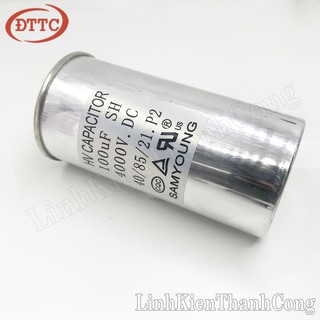 Tụ Dầu 100uF 4000V (50x115mm)
