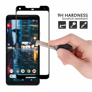 Kính Cường Lực Full Màn 4D Cho Google Pixel 2 XL - Đen