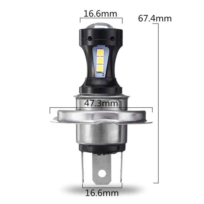 Đèn LED chiếu sáng gắn xe máy chất lượng cao