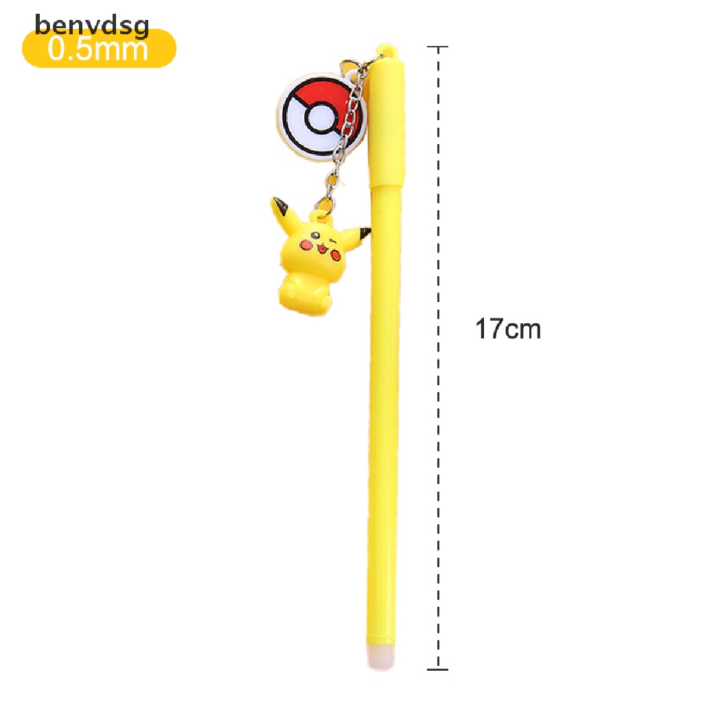 Bút Mực Gel Kiểu Hoạt Hình Hàn Quốc Dễ Thương