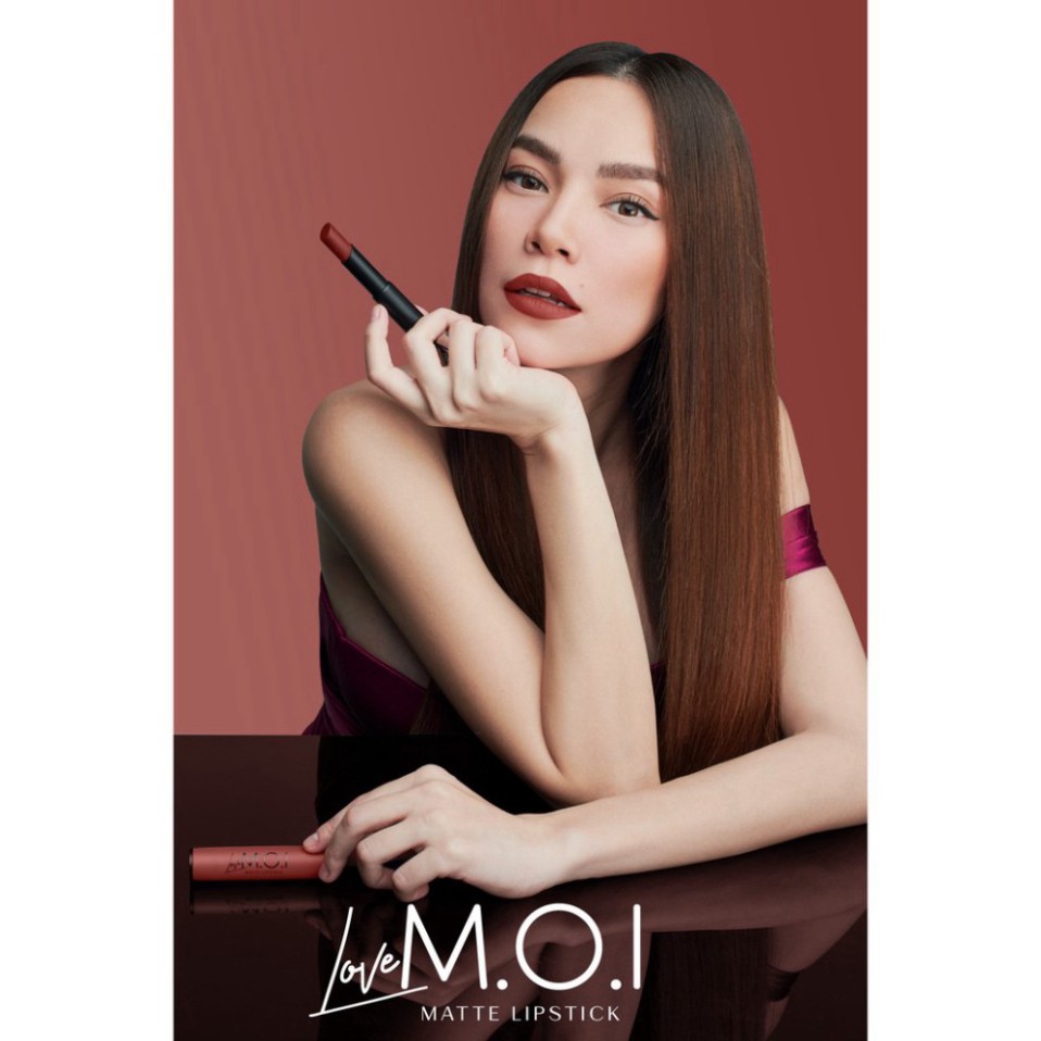 XẢ KHO THANH LÝ Son Cam Nâu Đất LoveMOI Hồ Ngọc Hà Back Pink Bản Đặc Biệt Giơi Hạn son ho ngoc ha XẢ KHO THANH LÝ