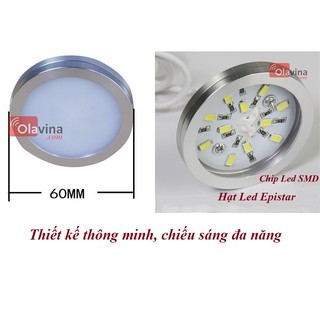 Đèn học đèn led chiếu sáng đa năng cắm cổng USB