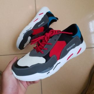(ẢNH THẬT- TẶNG TẤT KHÁNG KHUẨN ) GIÀY SNEAKER NAM HOT 2018 GIÀY THỂ THAO NAM KIỂU DÁNG MỚI LẠ,ĐỘC ĐÁO D2562