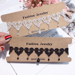 Choker ren tim - D393