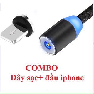 [FREESHIP] Dây cáp sạc nam châm có sạc nhanh