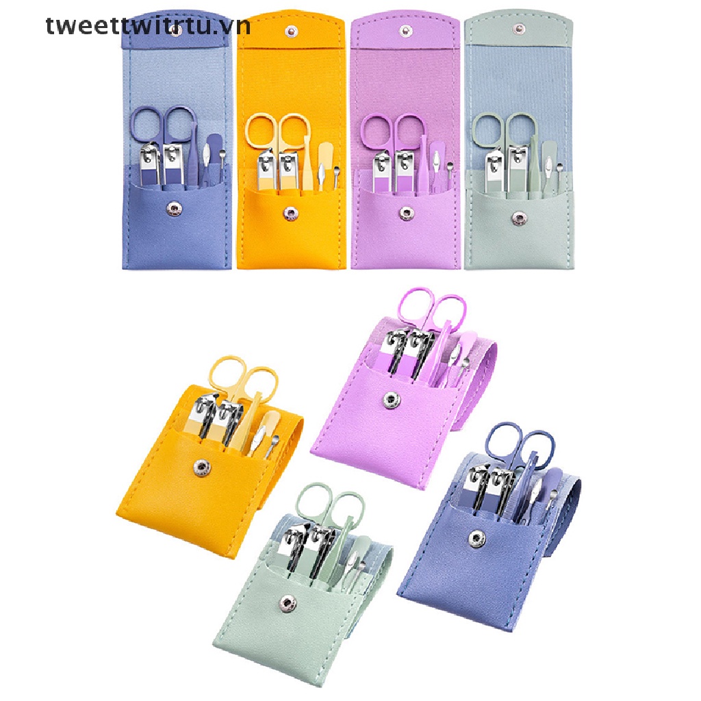 Set 4 / 7 Kềm Cắt Móng Bằng Thép Không Gỉ Chuyên Dụng