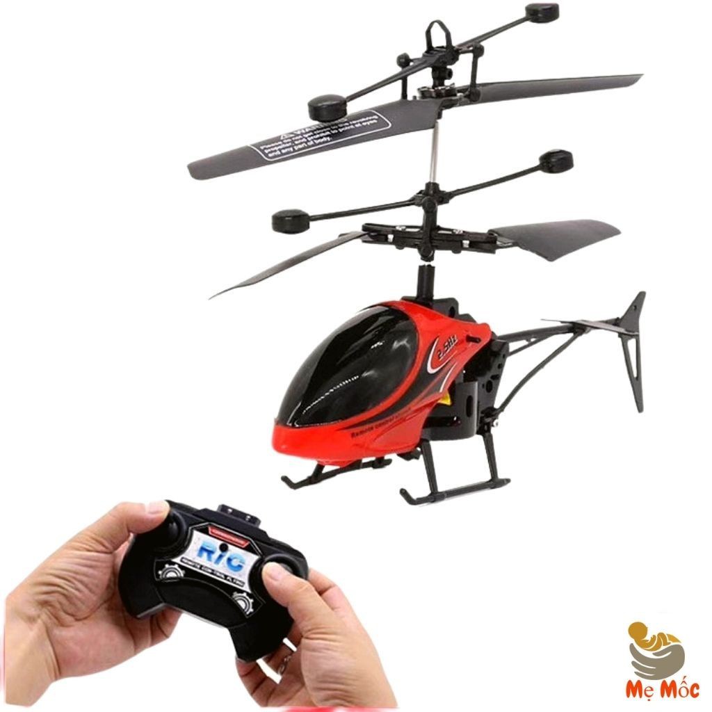 Máy Bay Điều Khiển Từ Xa Helicopter Kèm Dây Sạc - Đồ Chơi Thông Minh Cho Bé Tư Duy Trí Tuệ - Shop Mẹ Mốc