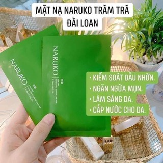 [Chính Hãng] Mặt Nạ Naruko Tràm Trà Bản Đài (Lẻ Miếng)