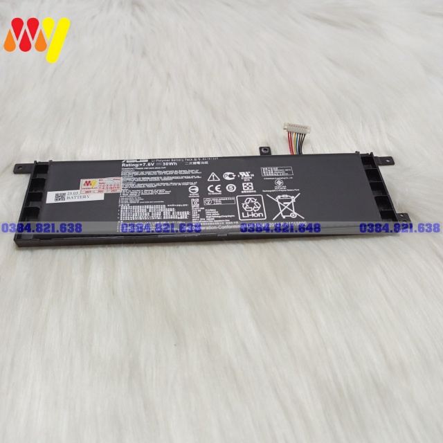 Pin Laptop ASUS  X553 X553M X553MA X553SA / Asus X453M X453S X453MA X453SA X453 b21n1329 NEW. Bảo hành toàn quốc 1 đổi 1