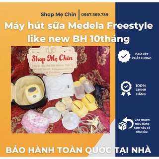 [FREESHIP]Máy hút sữa medela freestyle like new [tặng VOUCHER 50k]