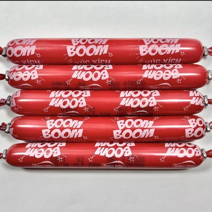 Xúc xích tiệt trùng Boom Boom Vissan 20g -  SM0037 -  SIBMART