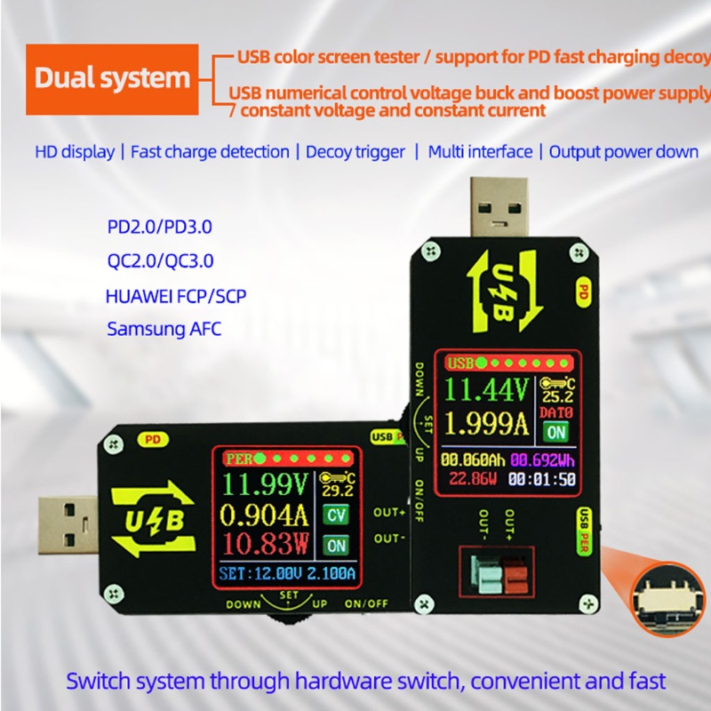 Thiết Bị Kiểm Tra Dòng Điện Màn Hình Màu LCD kiss