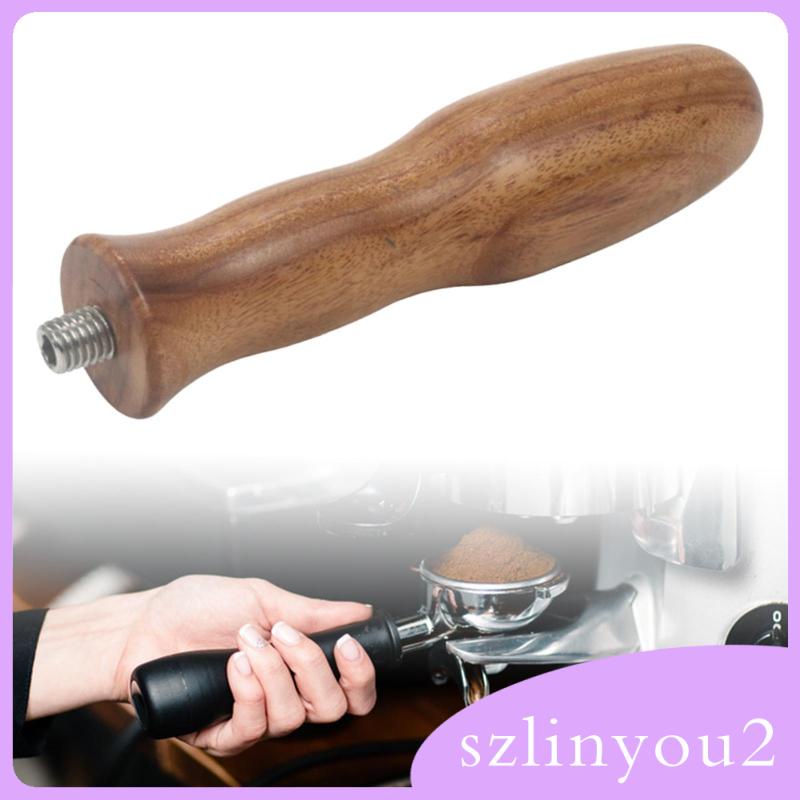 Tay Cầm Máy Pha Cà Phê Bằng Gỗ Chuyên Nghiệp szlinyou2