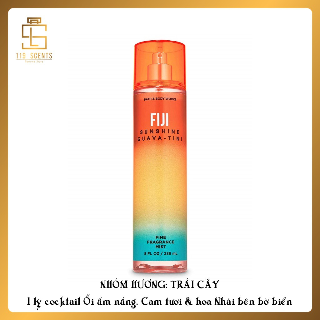 [🍑 BST TRÁI CÂY 🍑 – ĐỦ MÙI] Xịt Thơm Nước Hoa Toàn Thân Hương Hoa Cỏ Bath & Body Works Fine Fragrance Mist (236 ML) ® | BigBuy360 - bigbuy360.vn