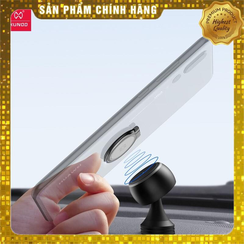 Giá đỡ iRing từ tính xoay 360 độ hiệu XUNDD Iring Holder cho điện thoại / tablet - Hàng chính hãng