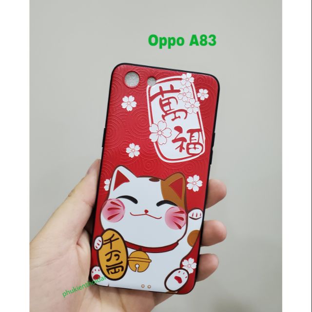 Ốp lưng Oppo A83 FREESHIP Từ 50k dẻo TPU in 3D cao cấp chất đẹp