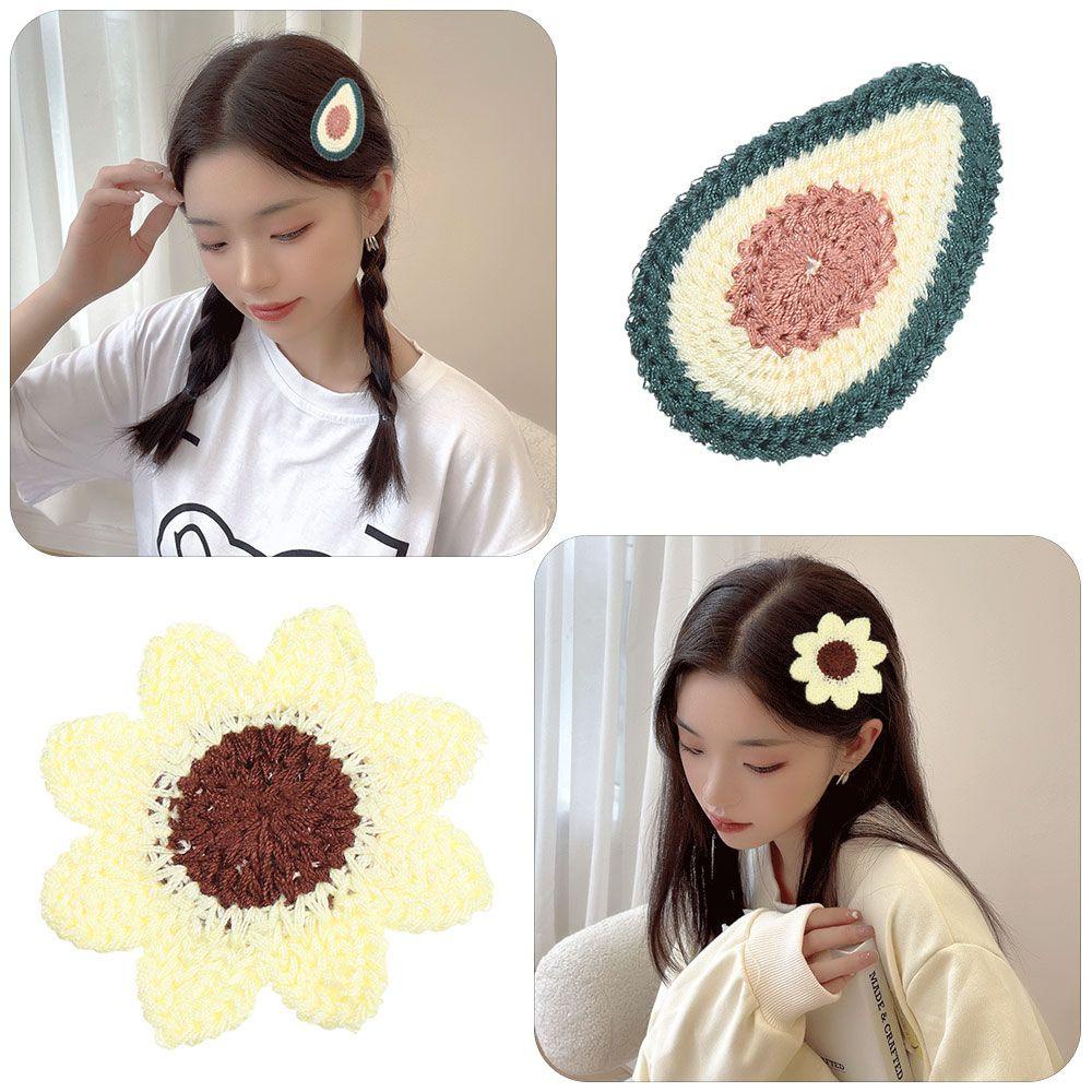 ME Kẹp Tóc Hình Trái Cây Dễ Thương