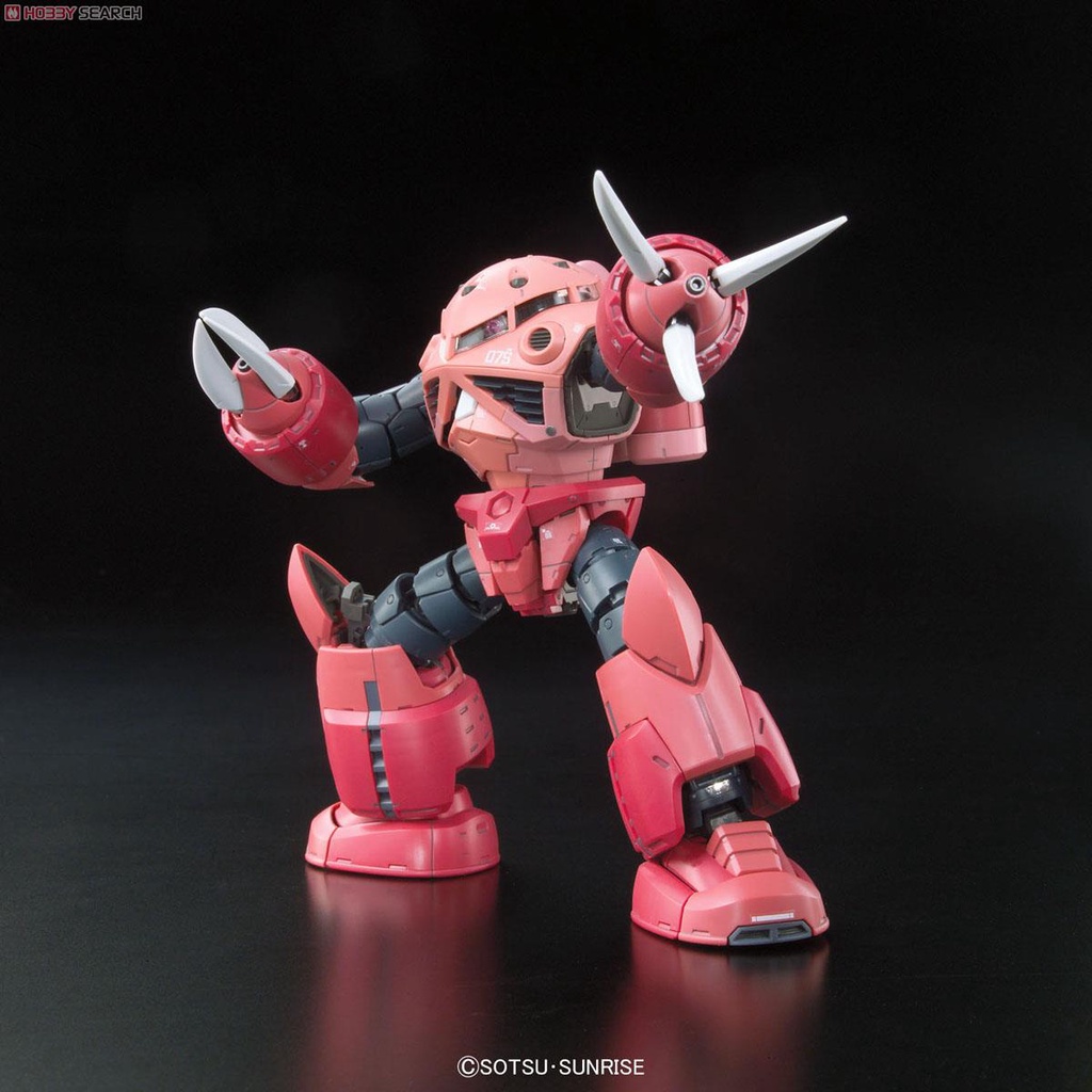 Mô Hình Gundam RG  Zgok Char Custom