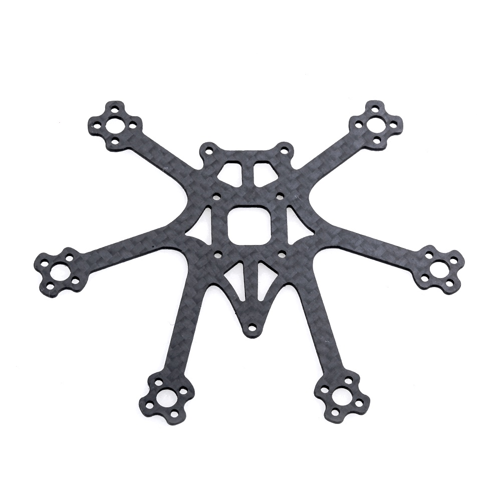khung kít carbon 6 motor hexa giành cho máy bay điều khiển từ xa