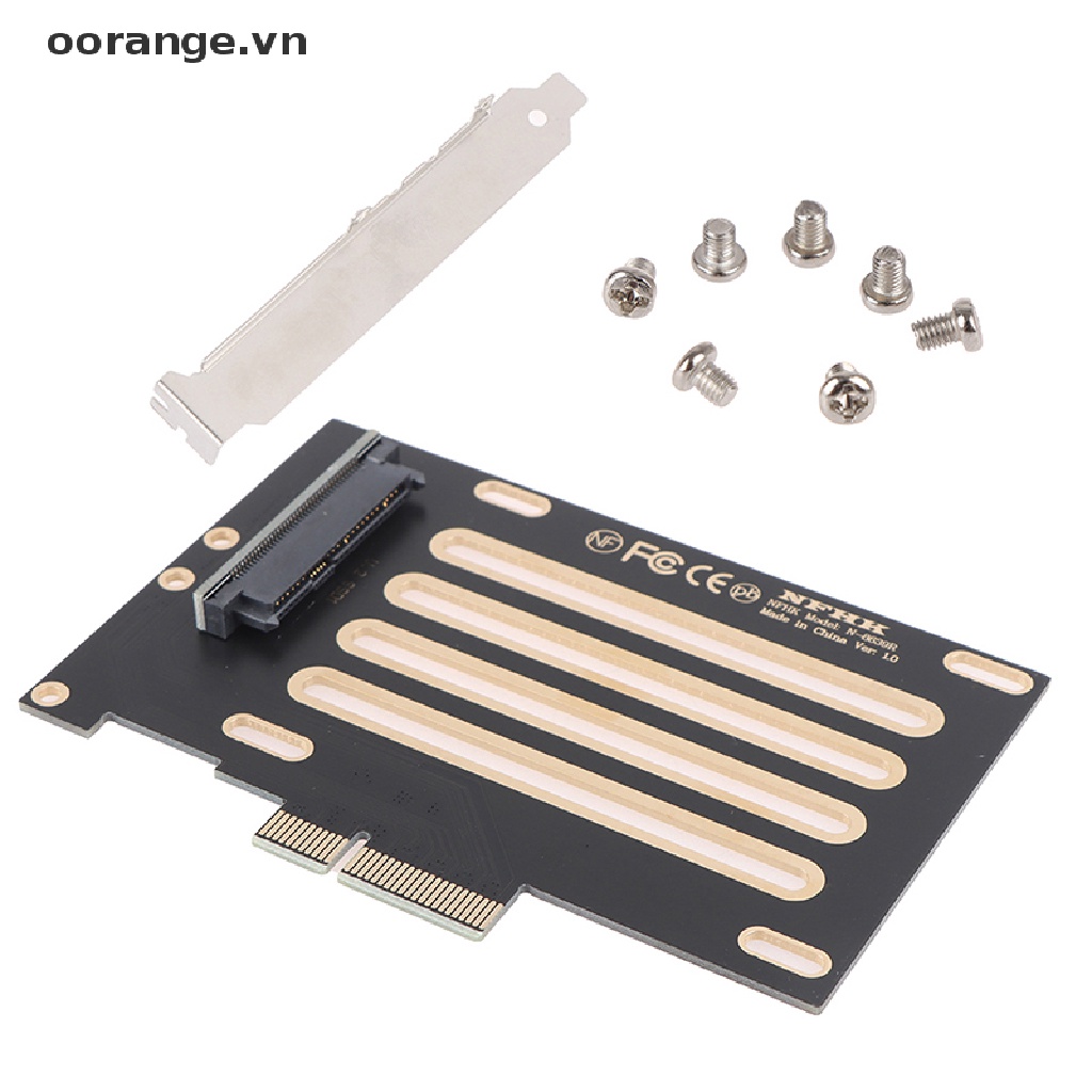 Thẻ chuyển đổi mở rộng U.2 SFF-8639 sang PCI-E X4 3.0 SFF-8639 SSD