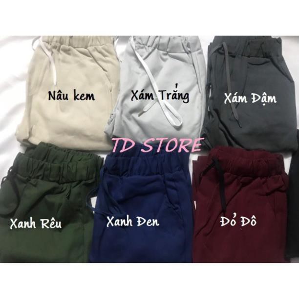 [ FREESHIP] Quần jogger,quần jogger kaki khóa zip chân đủ size M L XL