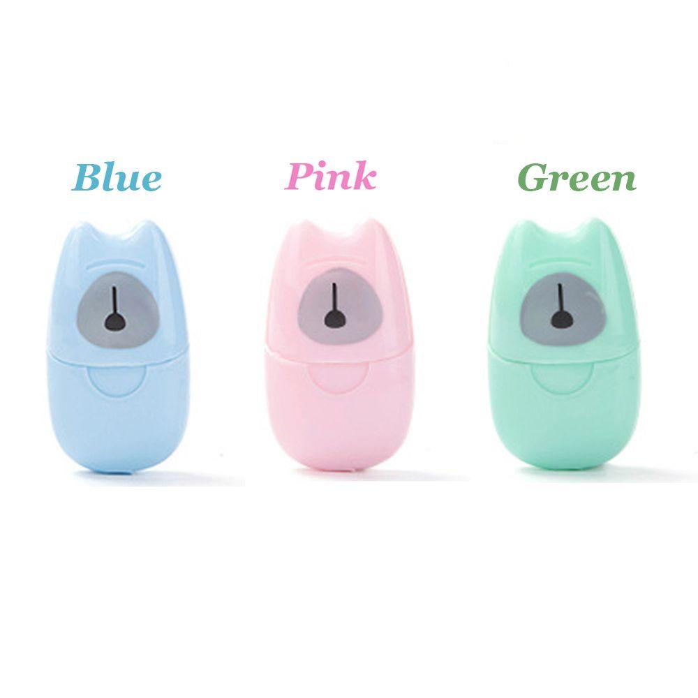 XIANTIN Hộp 50 Miếng Xà Phòng Giấy Mini Tiện Lợi