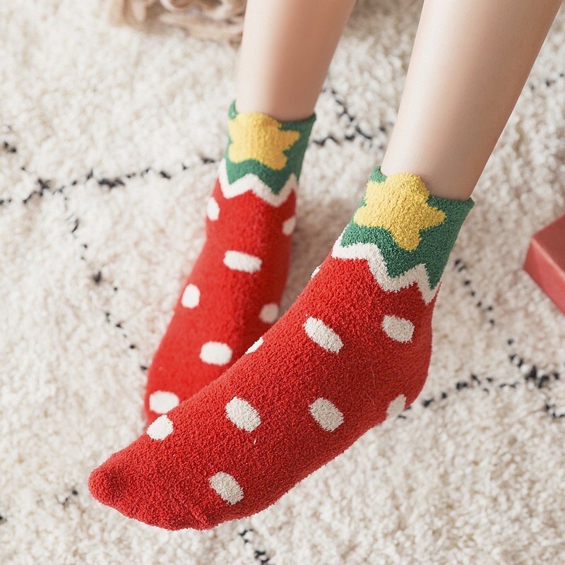 Set vớ noel gồm 4 đôi