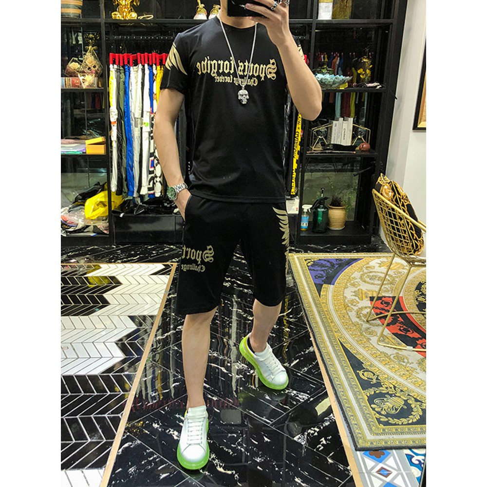 Bộ đồ thể thao nam, Bộ Mặc Nhà Thể Thao Nam Mùa Hè chất liệu thun lạnh cao cấp co dãn 4 chiều, hàng VNXK loại 1 | BigBuy360 - bigbuy360.vn