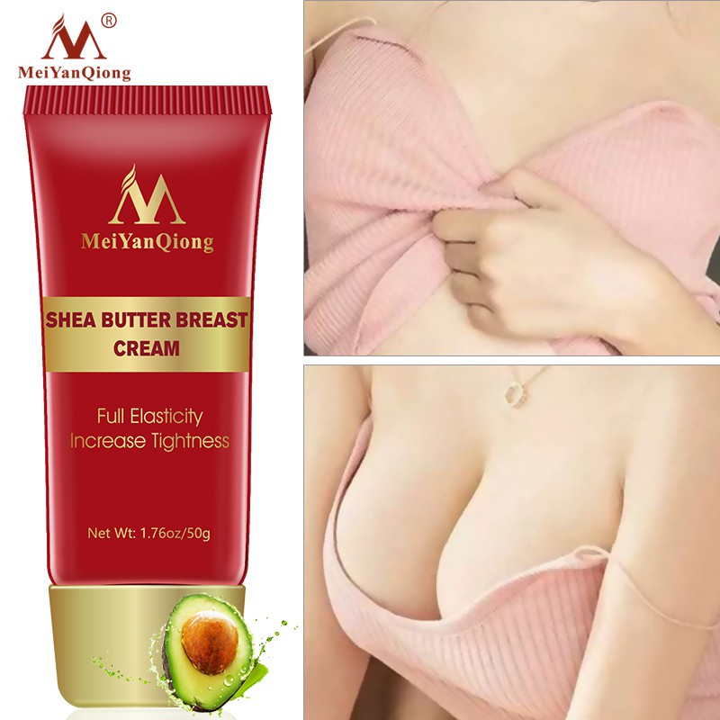 Kem mát xa nở ngực tự nhiên MeiYanQiong 50g làm săn chắc vòng