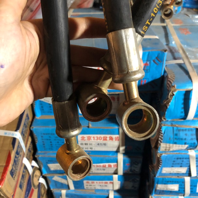 Sản phẩm gia đình làm: Dây ty ô ben công nông 2,6m