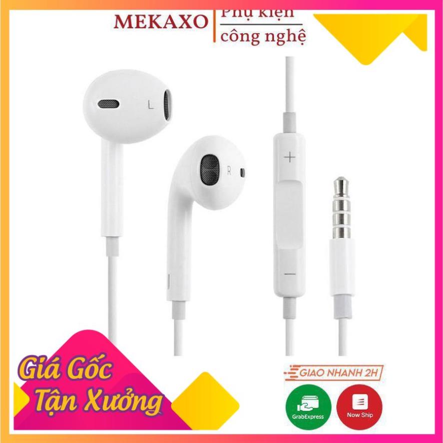 TAI NGHE IP6/6S thích hợp ip6 ip6s 6splus nghe nhạc êm ái có mic đàm thoại