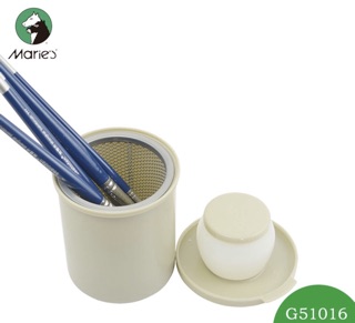 Xô Rửa Cọ Vẽ Đa Năng Marie’s – Thiết Kế Tiện Lợi, Dễ Làm Sạch, Dành Cho Màu Nước, Gouache, Acrylic - Beeart
