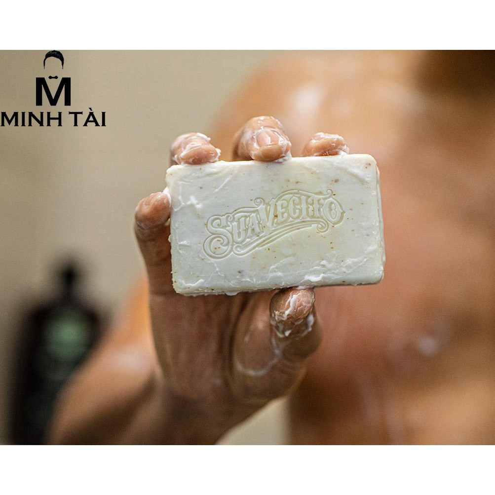 [Chính Hãng USA]Xà Phòng Tắm Suavecito Body Soap – Whiskey Bar hương thơm nam tính