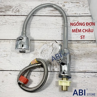 VÒI RỬA BÁT LẠNH TAROMA, ST VIỆT NAM CẮM CHẬU KÈM DÂY CẤP