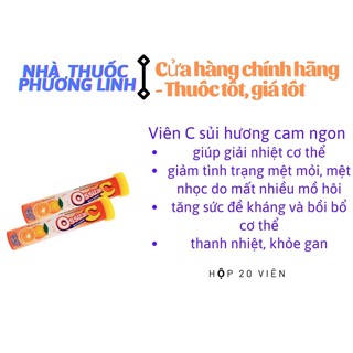 Sủi cam ngon vitamin c tăng sức đề kháng